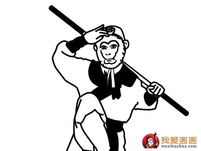 孙悟空(也叫孙猴子),是中国四大名著神话小说《西游记》中的重要角色