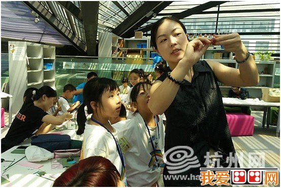 浙江美术馆推出暑假期间免费儿童工作坊56场活动