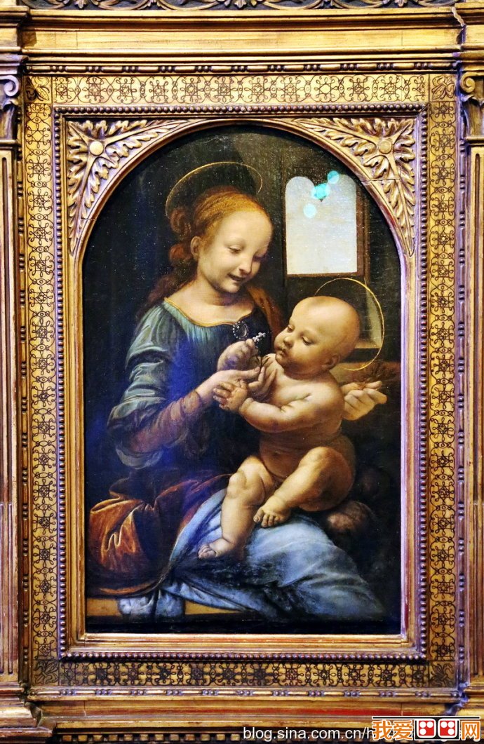 达芬奇 著名油画:柏诺瓦的圣母