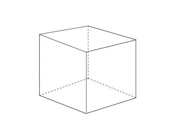素描正方体的绘画技巧(5)